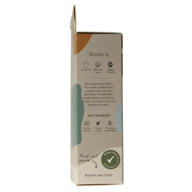 Boody  Herenboxer zwart S 1 Stuks