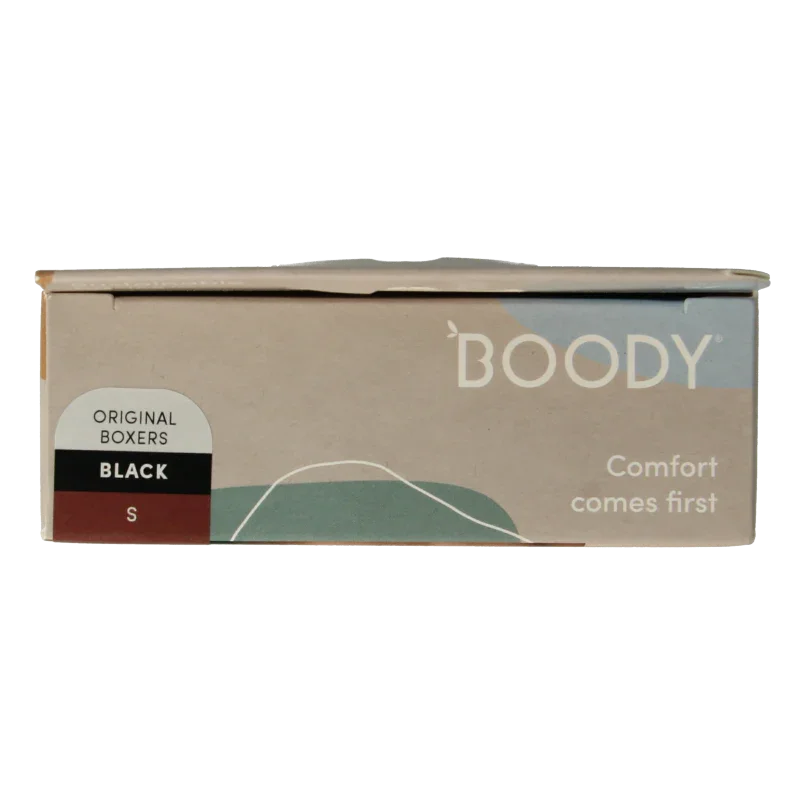 Boody  Herenboxer zwart S 1 Stuks