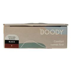 Boody  Herenboxer zwart S 1 Stuks