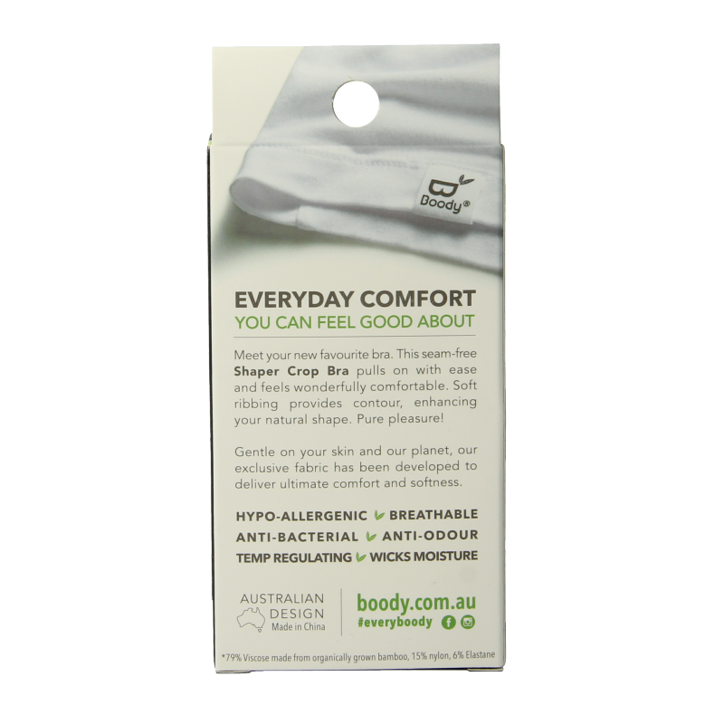 Boody  Shaper crop bh blush L 1 Stuks