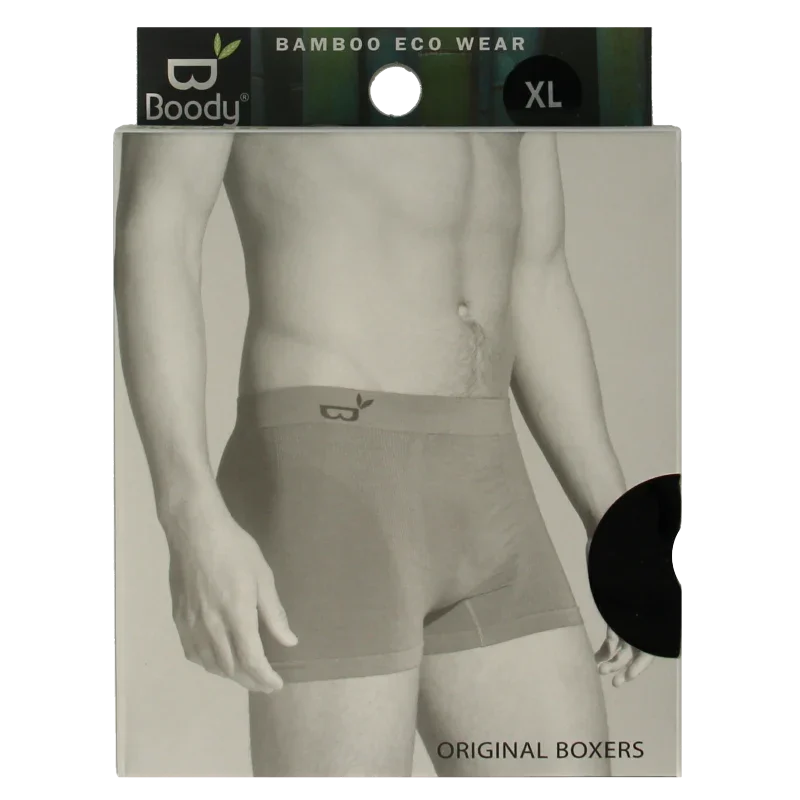 Boody  Herenboxer zwart XL 1 Stuks