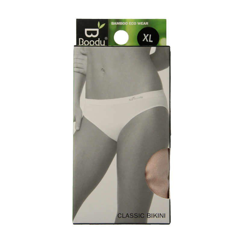 Boody  Classic bikinislip blush XL 1 Stuks