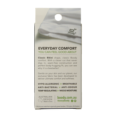 Boody  Classic bikinislip blush XL 1 Stuks