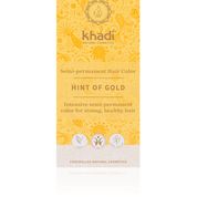 Khadi Haarkleur golden hint 100 Gram