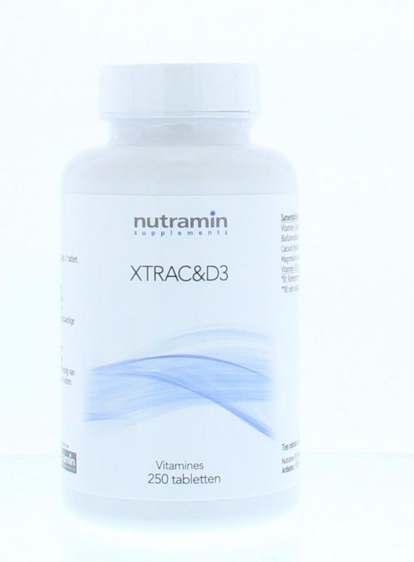 Nutramin Xtra C & D3 250 Tabletten