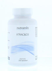 Nutramin Xtra C & D3 250 Tabletten