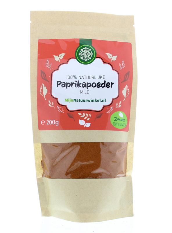 MijnNatuurwinkel Paprika poeder 200.00 Gram