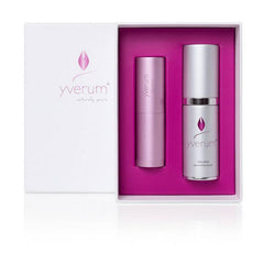 Yverum Giftset oog- en lipserum en lippenbalsem 1 Set