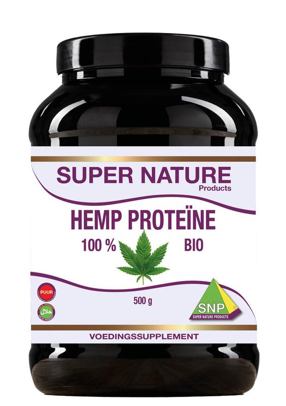 SNP Hemp proteine bio 500 Gram