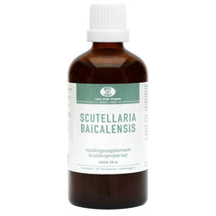 van der Pigge Scutellaria baicelensis tinctuur 100.00 Milliliter