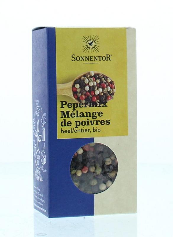 Sonnentor Peperkorrels gemengd bio 50 Gram