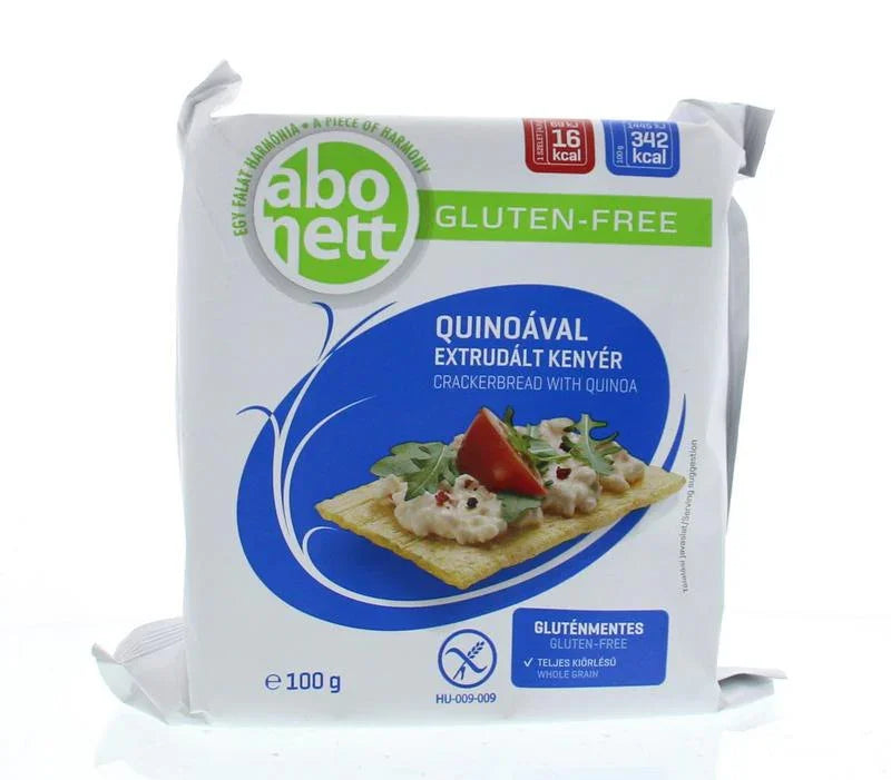 Abonett Crackers met quinoa 100 Gram