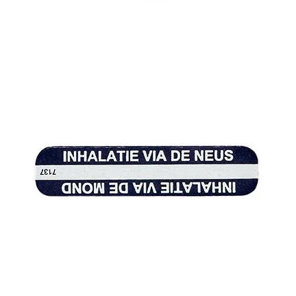 Spruyt Hillen Sticker inhalatie neus/mond 1000 Stuks
