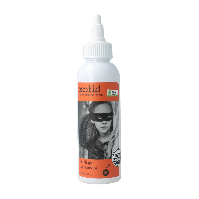 Ecokid Lice bomb hoofdluisbestrijding 125 Milliliter