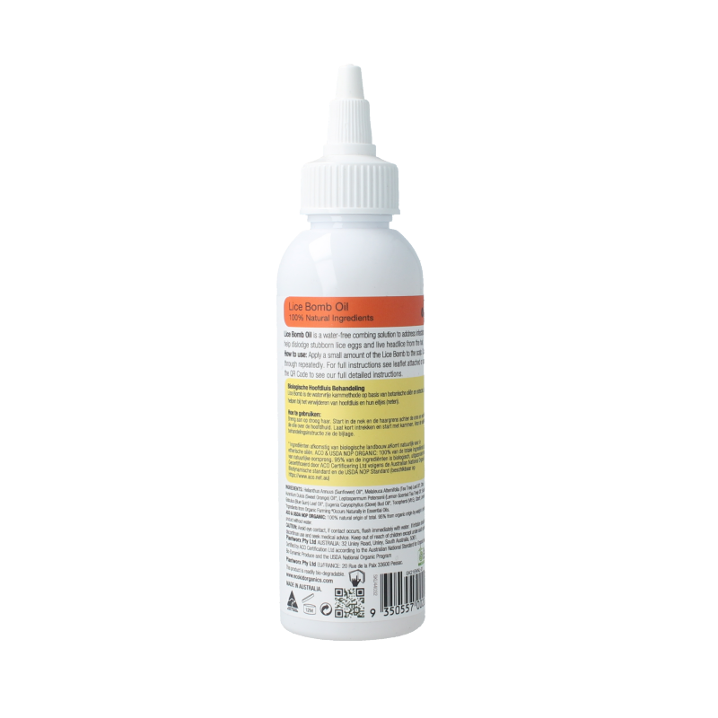 Ecokid Lice bomb hoofdluisbestrijding 125 Milliliter