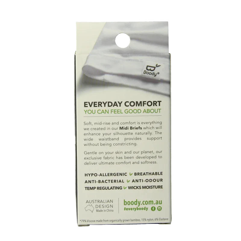 Boody  Midi heupslip blush XL 1 Stuks