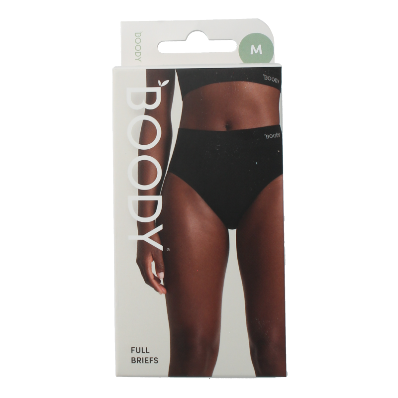 Boody  Full brief tailleslip zwart M 1 Stuks