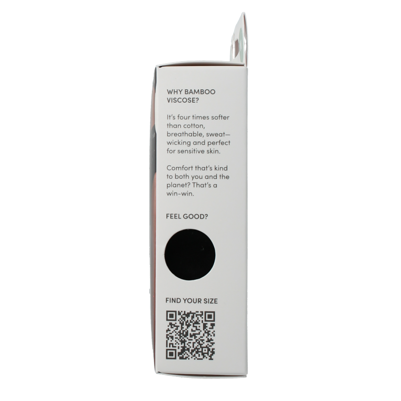 Boody  Full brief tailleslip zwart M 1 Stuks