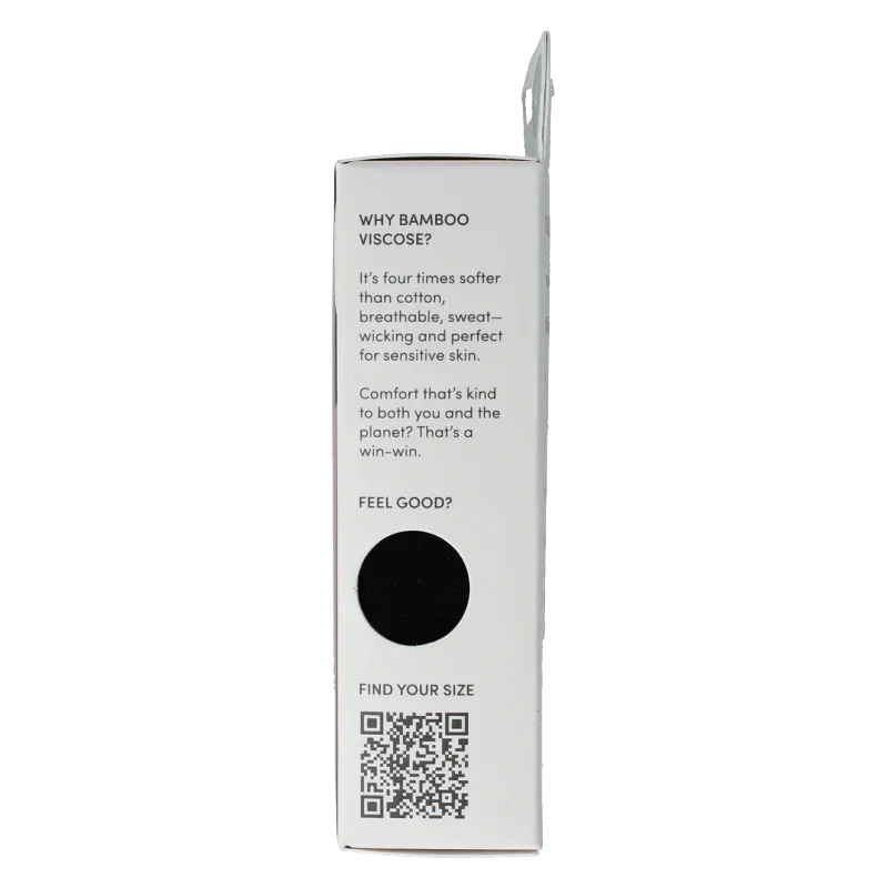 Boody  Full brief tailleslip zwart L 1 Stuks