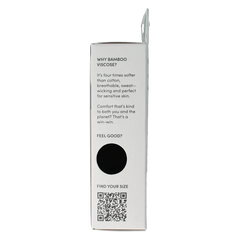 Boody  Full brief tailleslip zwart L 1 Stuks