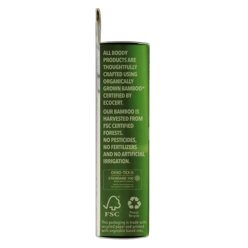 Boody  Classic bikinislip zwart S 1 Stuks