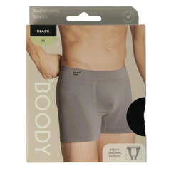 Boody  Herenboxer zwart M 1 Stuks