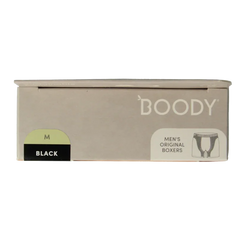 Boody  Herenboxer zwart M 1 Stuks