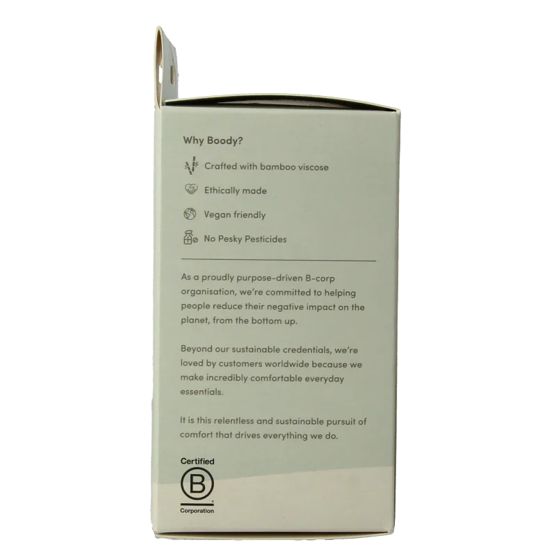 Boody  Legging enkellang zwart M 1 Stuks