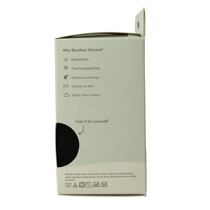 Boody  Legging enkellang zwart M 1 Stuks