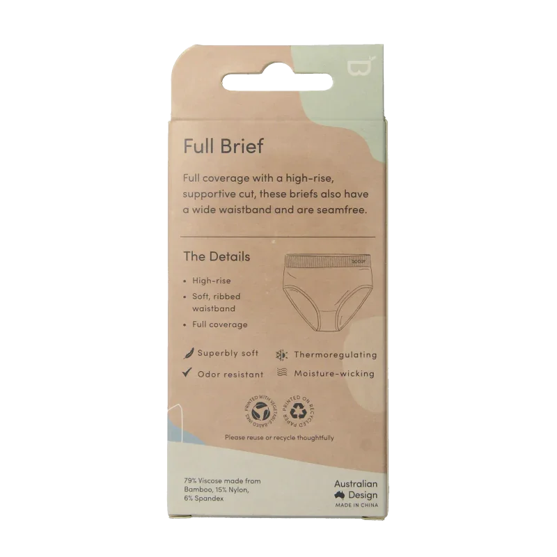 Boody  Full brief tailleslip blush M 1 Stuks