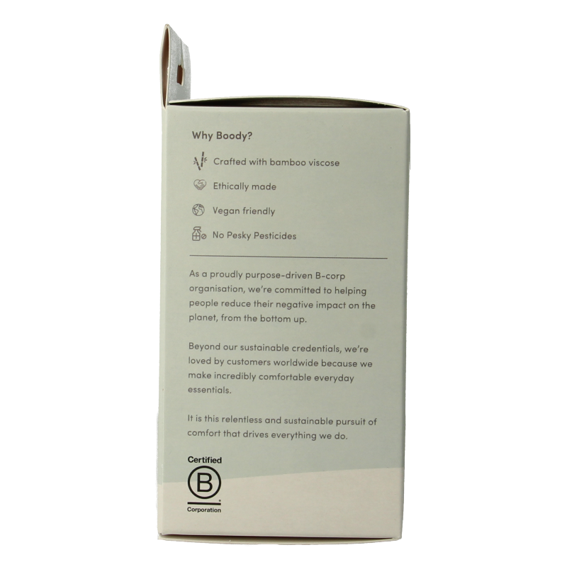 Boody  Legging enkellang zwart L 1 Stuks