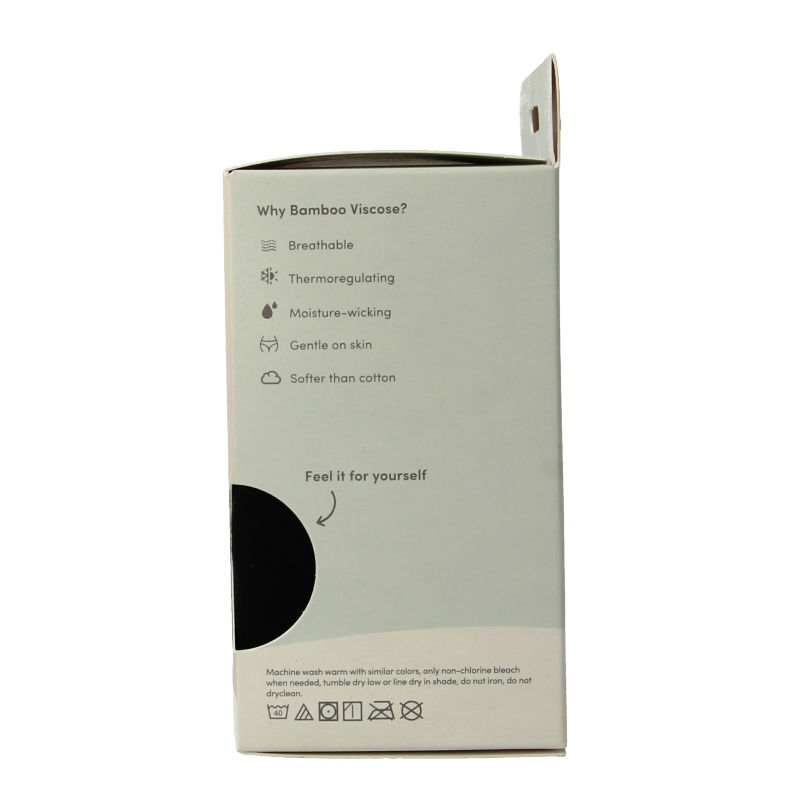 Boody  Legging enkellang zwart L 1 Stuks