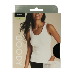 Boody  Tank top zwart M 1 Stuks