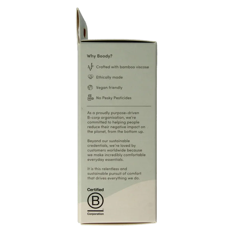 Boody  Tank top zwart M 1 Stuks