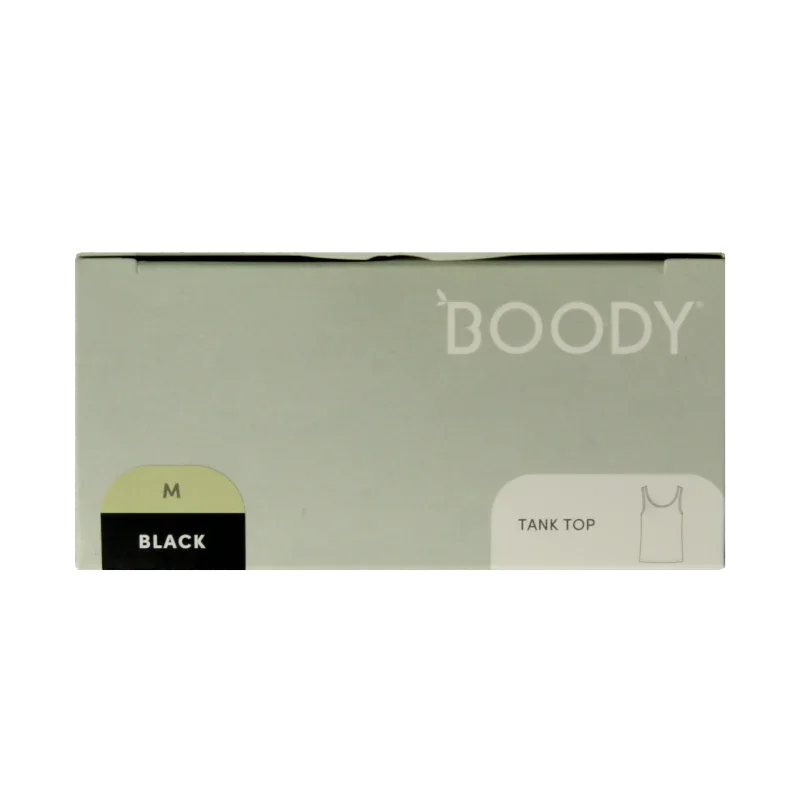 Boody  Tank top zwart M 1 Stuks
