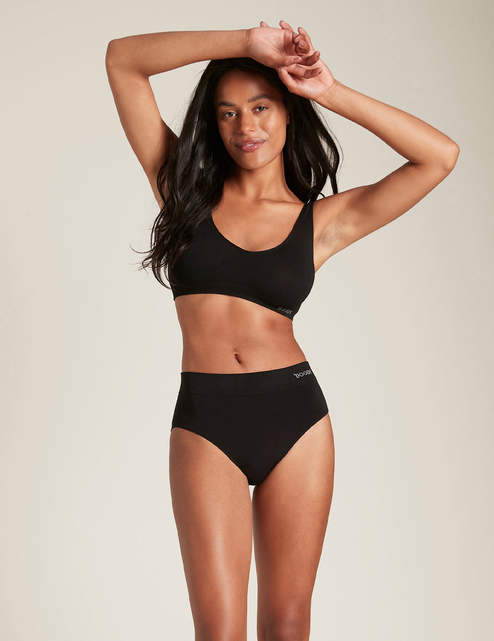 Boody  Full brief tailleslip zwart S 1 Stuks