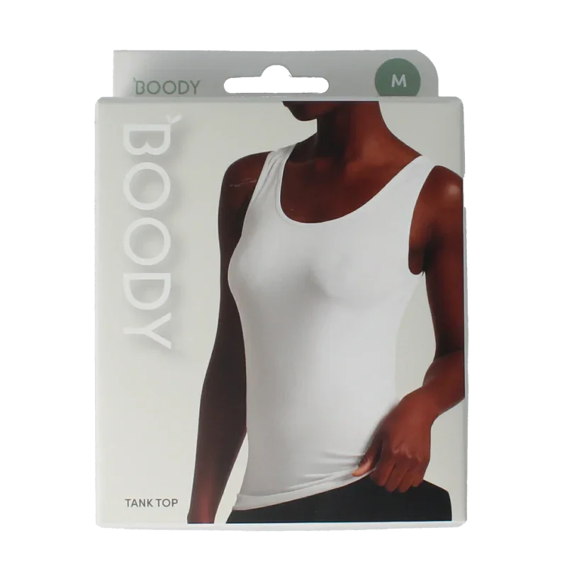 Boody  Tank top wit M 1 Stuks