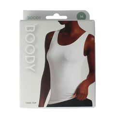 Boody  Tank top wit M 1 Stuks