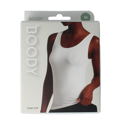 Boody  Tank top wit M 1 Stuks