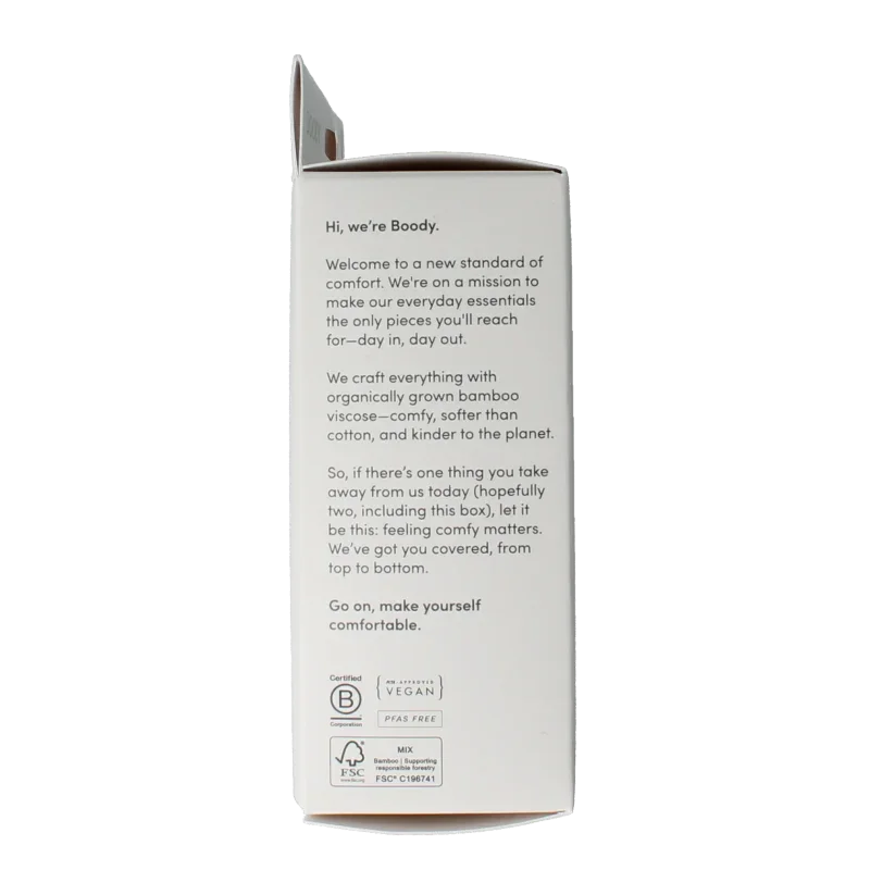 Boody  Tank top wit M 1 Stuks