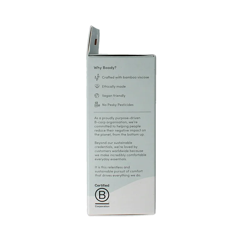 Boody  Tank top zwart S 1 Stuks