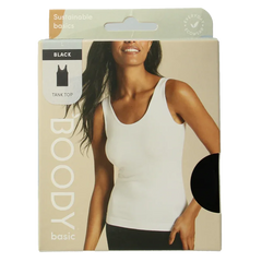 Boody  Tank top zwart L 1 Stuks