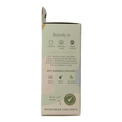 Boody  Tank top zwart L 1 Stuks