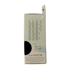 Boody  Tank top zwart L 1 Stuks