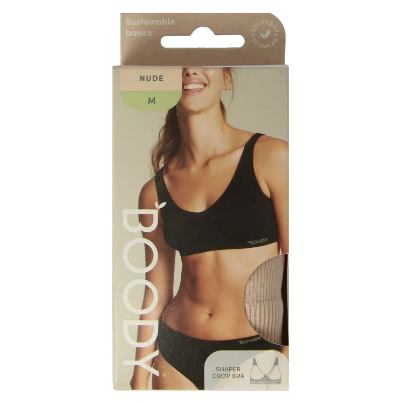 Boody  Shaper crop bh blush M 1 Stuks