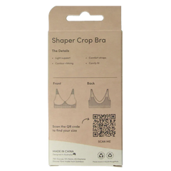Boody  Shaper crop bh blush M 1 Stuks