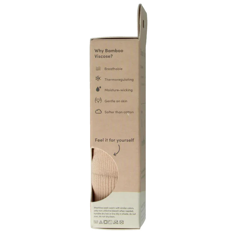 Boody  Shaper crop bh blush M 1 Stuks