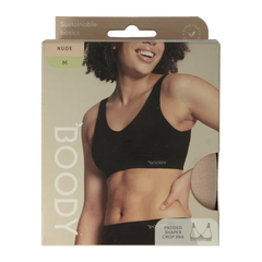 Boody  Padded shaper crop bh blush M 1 Stuks