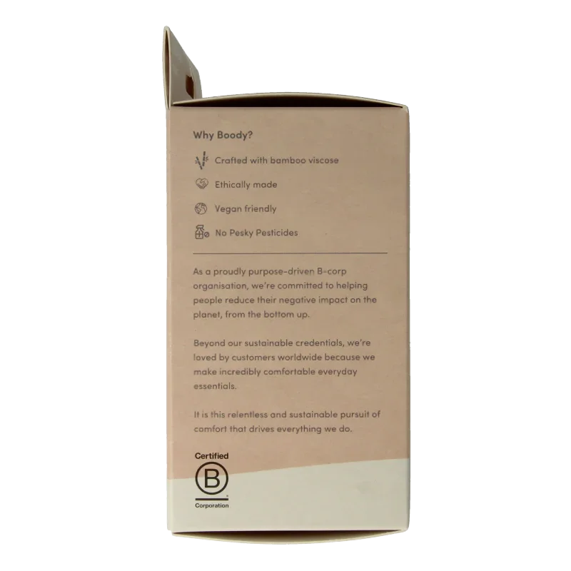 Boody  Padded shaper crop bh blush M 1 Stuks