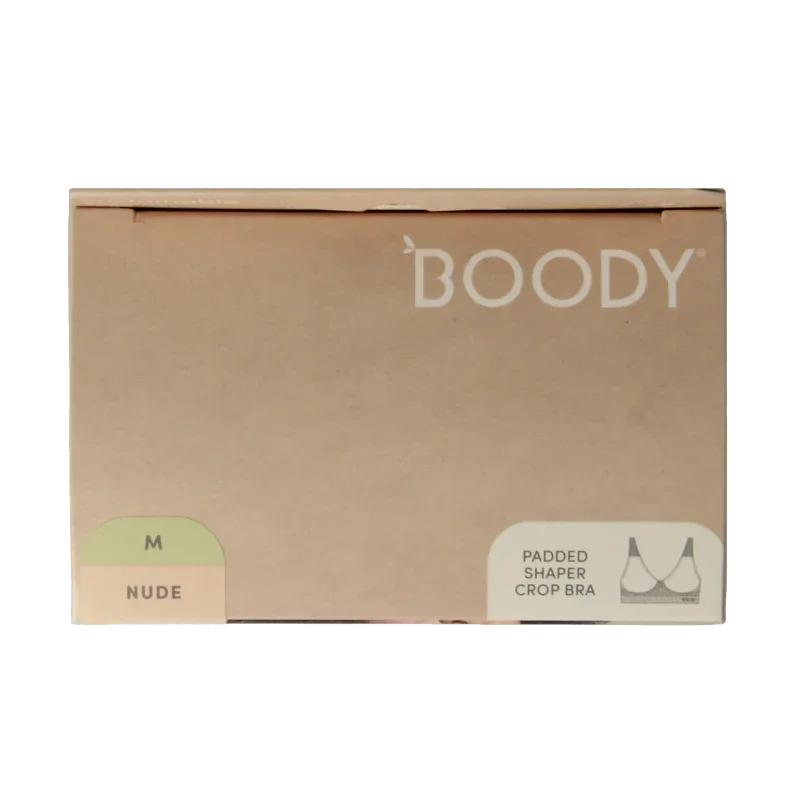 Boody  Padded shaper crop bh blush M 1 Stuks